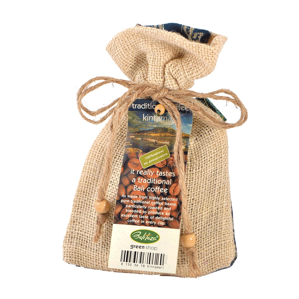 

Traditional Coffee Gunny | Kopi dalam kemasan karung Goni 135 gr