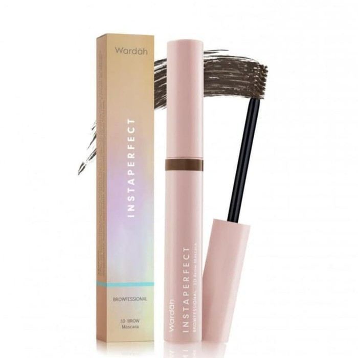 Wardah Instaperfect Mascara 3D Brow