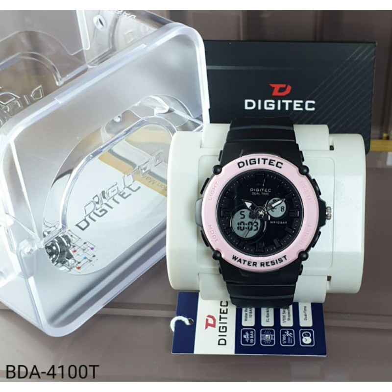 Jam Tangan Wanita Digitec Original BDA-4100T Tahan Air