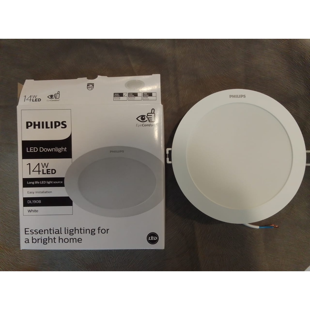 Downlight ERIDANI DL190B LED11 D150 14W Phillips