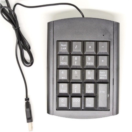 KEYBOARD NUMERIC USB / KEYPAD NUMERIC USB