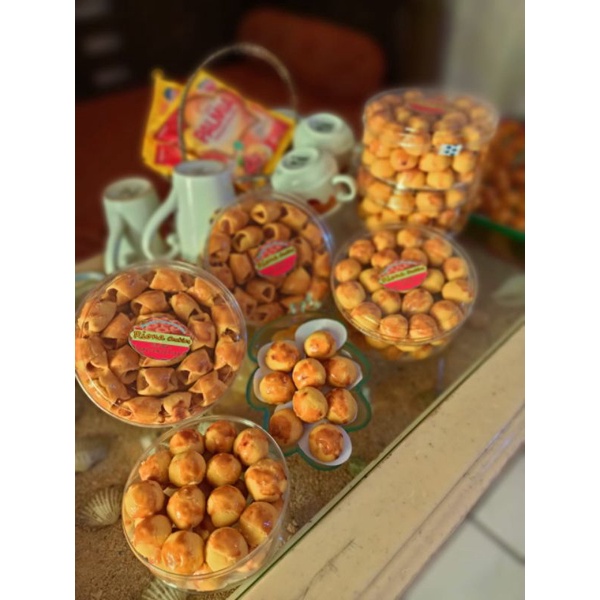

Kue Nastar Nanas Wisman Home-made 500 gram