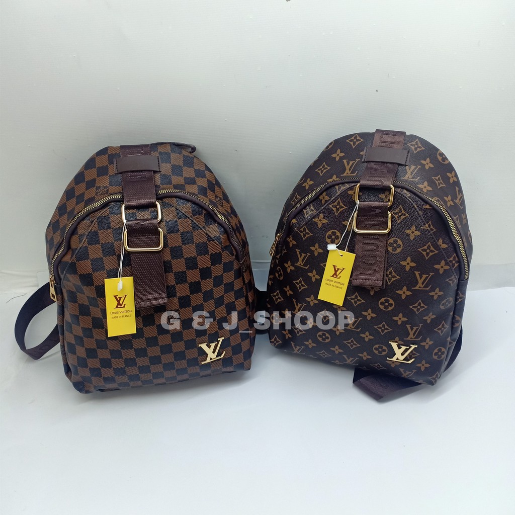 Rangsel LV / Tas Rangsel Wanita / Rangsel Lisban Kunci