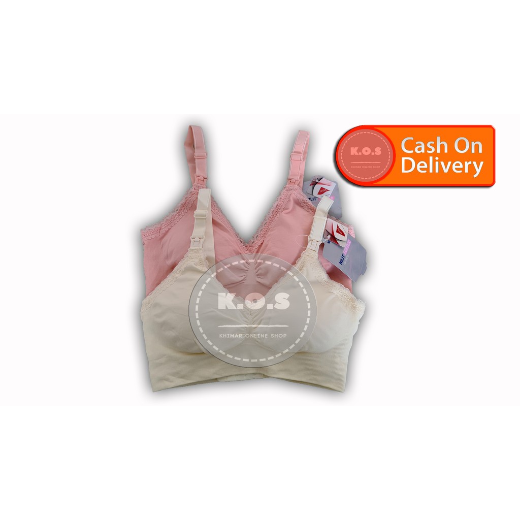 BRA MENYUSUI MATERNITY BRA SPANDEX PREMIUM