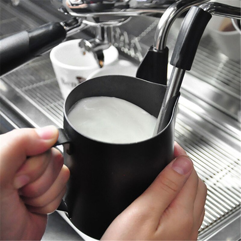 OneTwoCupsGelas Pitcher Kopi Espresso Latte Art Stainless Steel 400ml