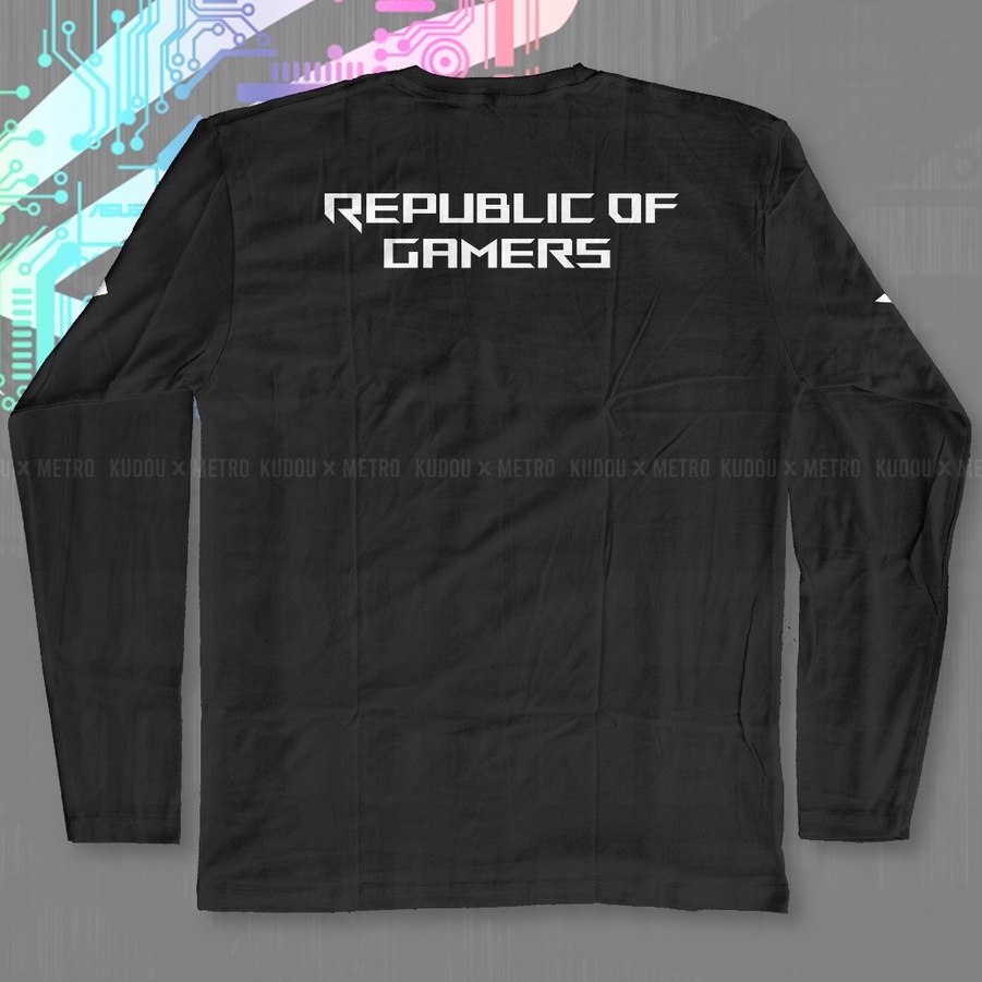 Longsleeve ROG System Asus ROG Premium Cotton Fleece Unisex