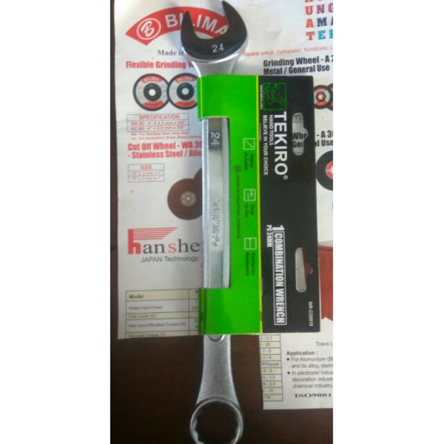 Kunci Ring Pas 24" TEKIRO