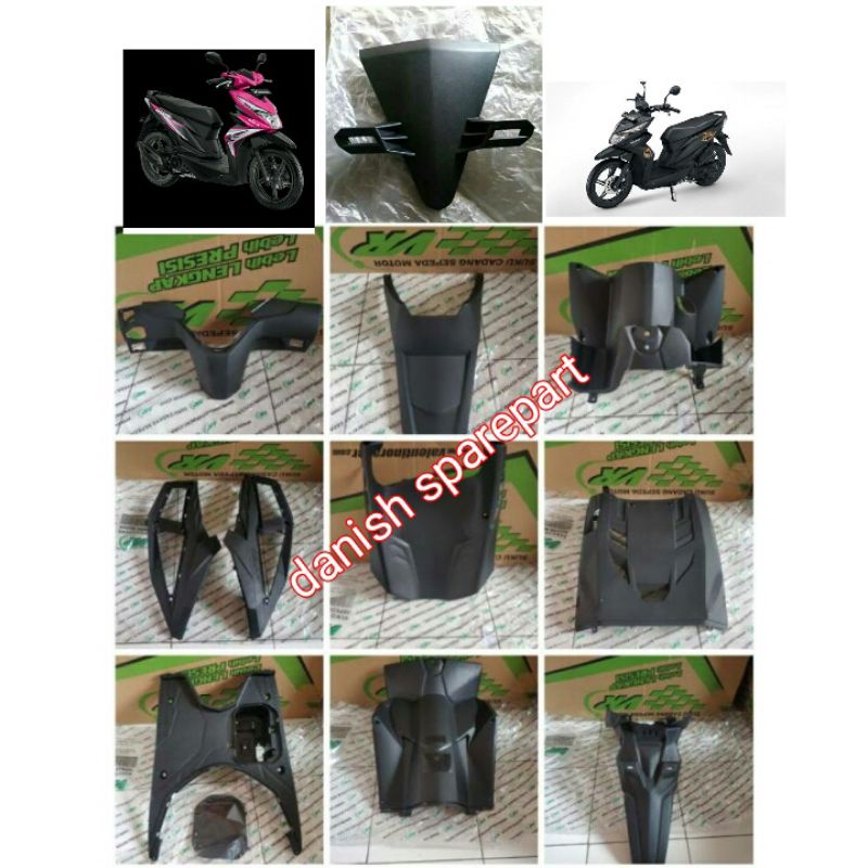 cover body kasar honda beat fi new / beat street  2017 2018 2019 / bodi kasar beat digital