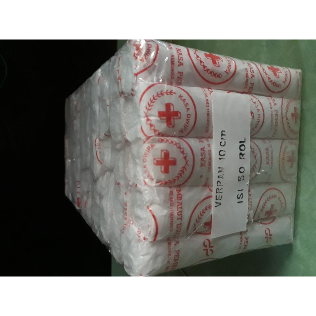 Kasa verban 10cm / Kasa gulung roll 10cm DWIPA