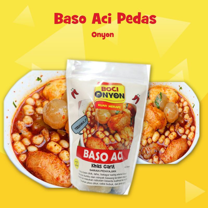 

Baso Aci Pedas