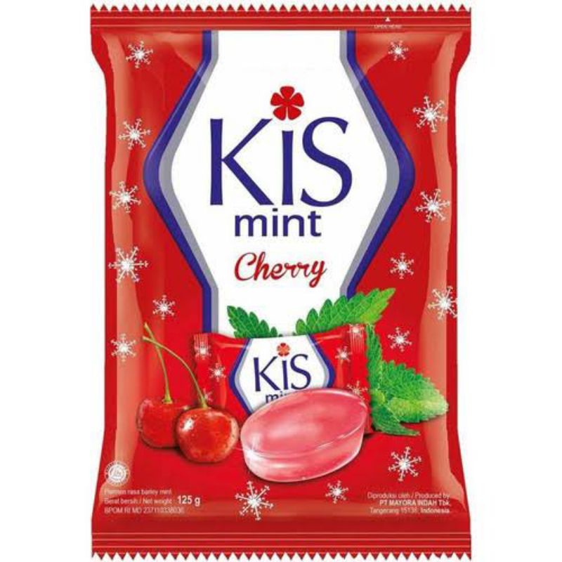 

Kis Candy Mint Cherry isi 50