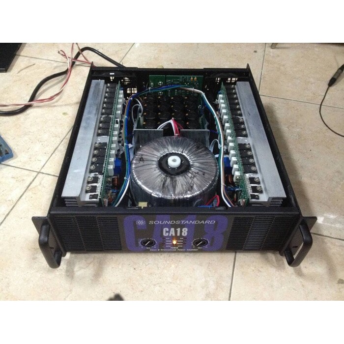 Power Amplifier CA 18 Soundstandard