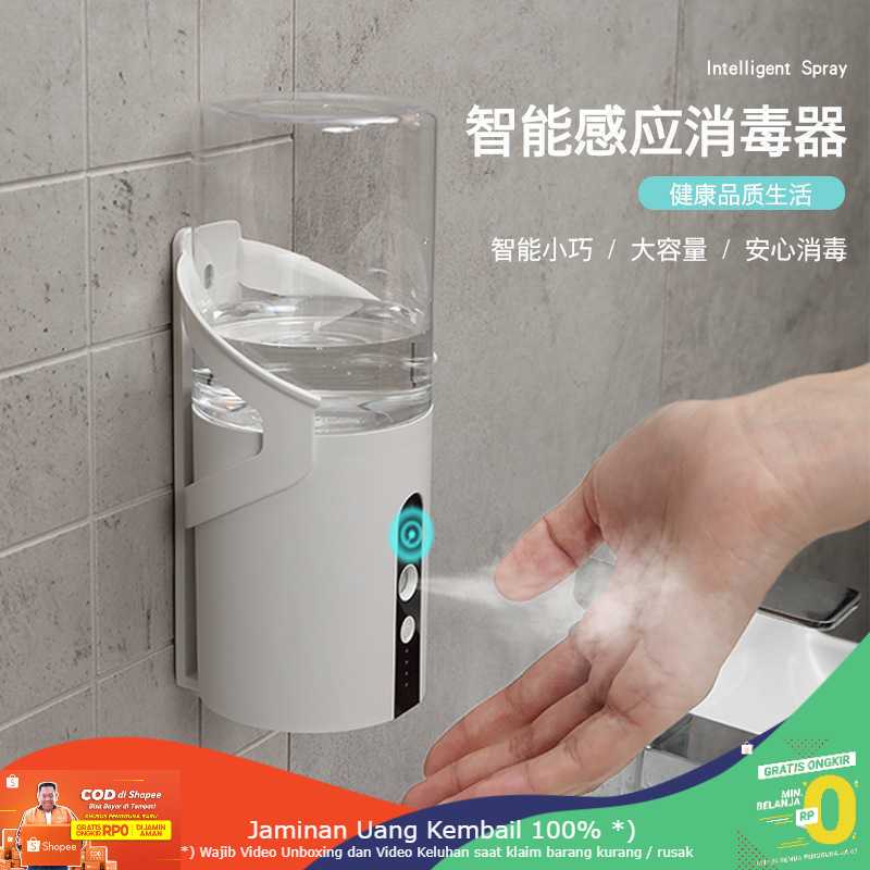 (BISA COD) RVOSTR JCHEN Penyemprot Disinfektan Otomatis Sensor Infrared 320ml - DQ-225