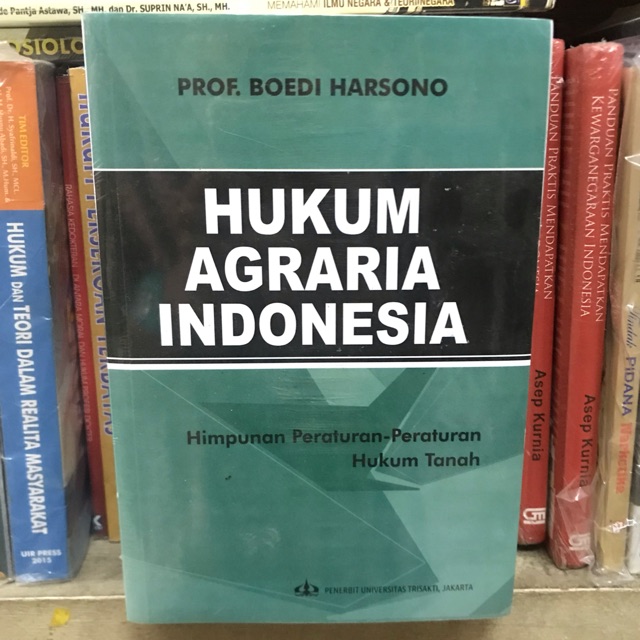 

Hukum agraria Indonesia