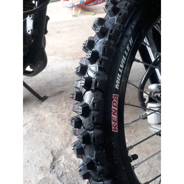 KENDA CROSS RING 21 size 80/100 Ban Montor treil BAN MONTOR CROSS KENDA BAN Montor