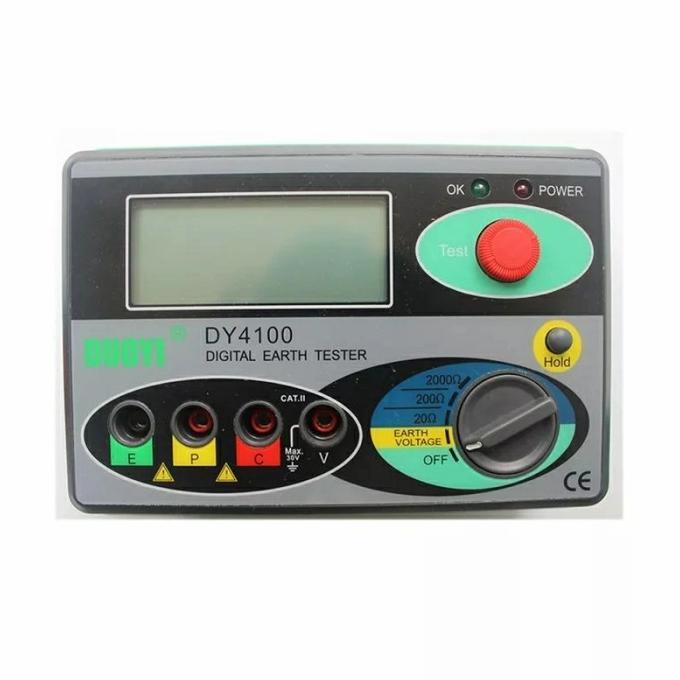 Digital Earth Grounding / Earth Resistance Tester