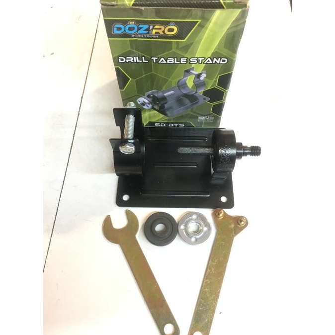 Adaptor Adapter Stand Holder Dudukan Bor ke Gerinda Meja Circular Saw arttec93 Segera Beli