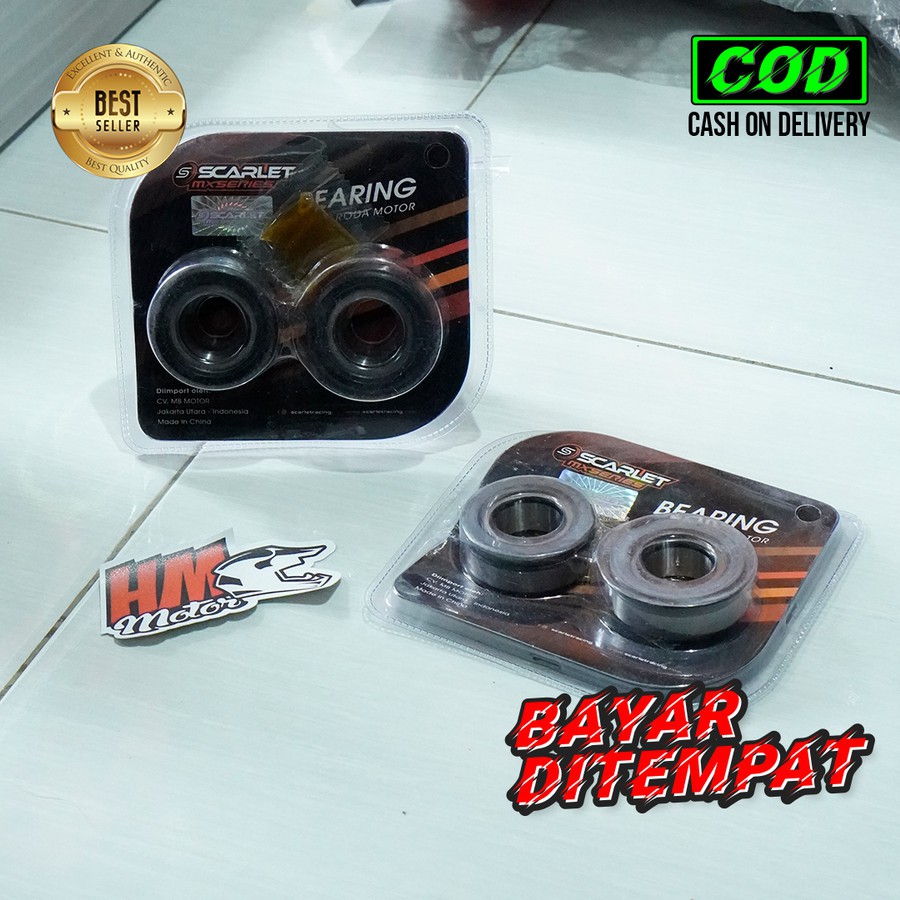 BEARING KOMSTIR KLX 150 DTRACKER 150 SCARLET