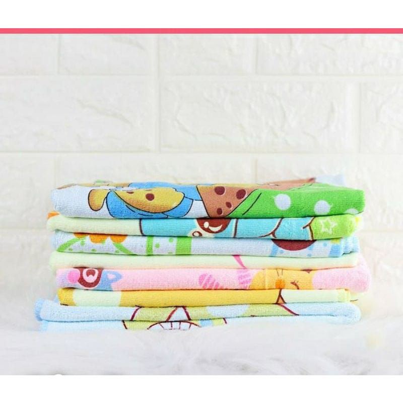 Handuk Anak Bayi Microfiber/Handuk Mandi Anak Bayi