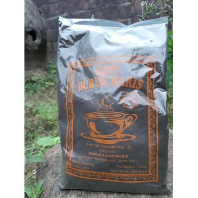 

KOPI BUBUK WARIS (KOPI IJO) ORIGINAL KHAS TULUNGAGUNG 500gr