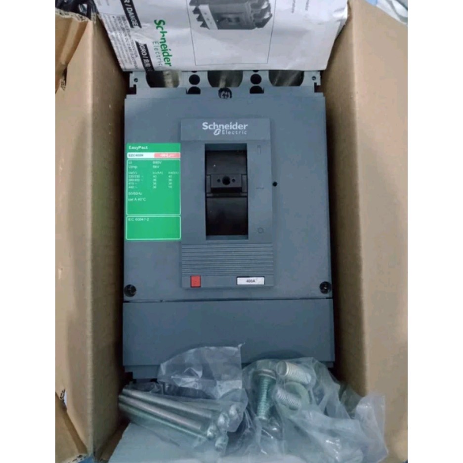 SCHNEIDER MCCB BREAKER EZC400N EZC 400N 3P 400A 400 A EZC400N3400 36kA