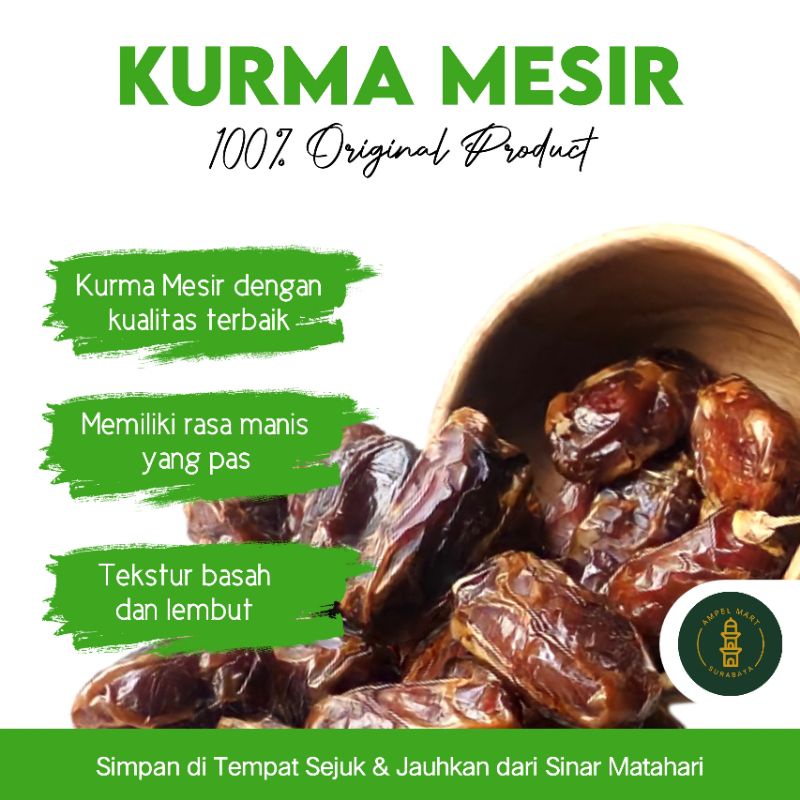 Kurma Golden Valley 1 kg Kurma Mesir 1 kg Kurma Golden Valley 1000 gr Kurma Golden Valley 500 gram Kurma Curah Kurma Mesir 500 gr Original