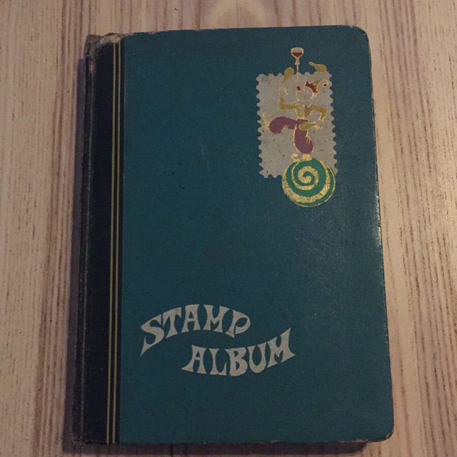 1 ALBUM KOLEKSI PERANGKO KUNO Indonesia