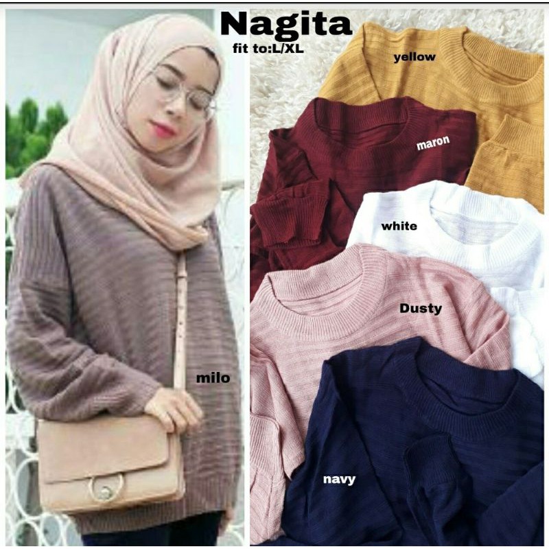 Sweater Rajut Wanita Terbaru Kualitas Premium Murah