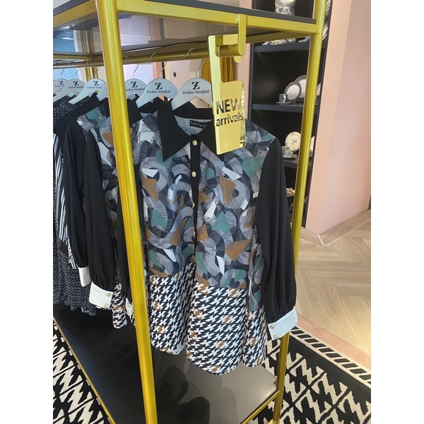 ZASKIA SUNGKAR JANICE BLOUSE