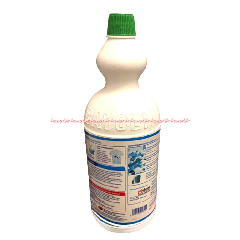 Bayclin 5in1 Pemutih Fresh Regular Cairan Pemutih Baju Pakaian 1000ml 1Liter Penghilang Noda Bay Clin