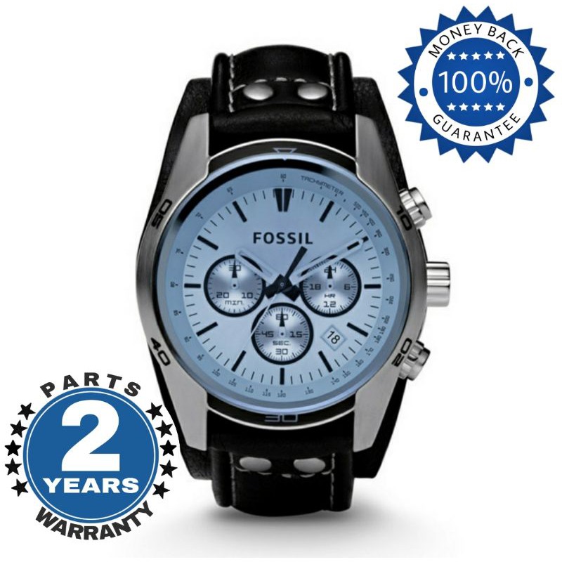 Jam Tangan Fossil Pria Original Garansi Resmi CH2564 Fullset