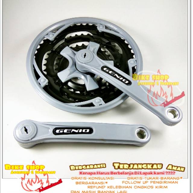 Crank Universal Genio MTB