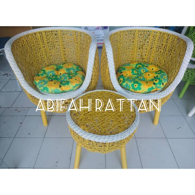 Kursi Teras Brekele Set Jok