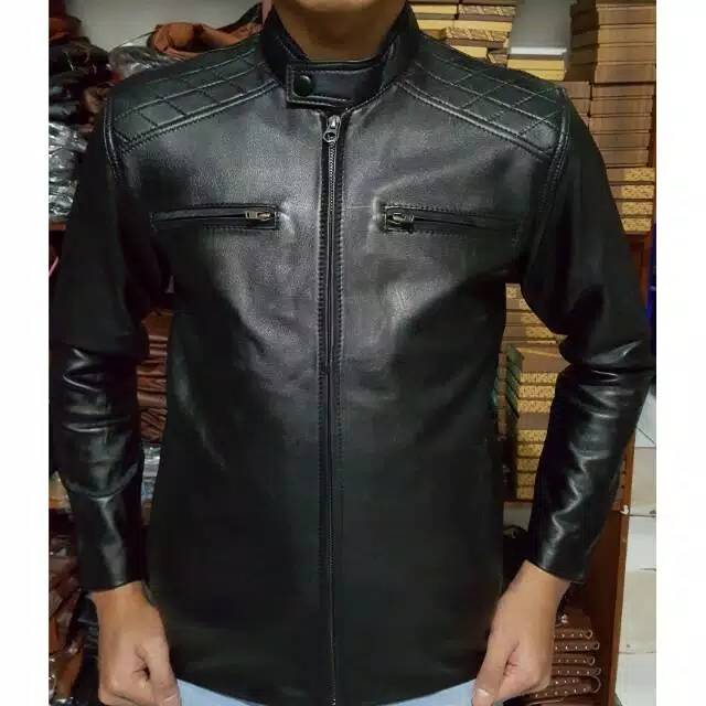 Jaket kulit asli / jaket kulit pria / jaket kulit Garut / jaket pria keren jaket motor keren
