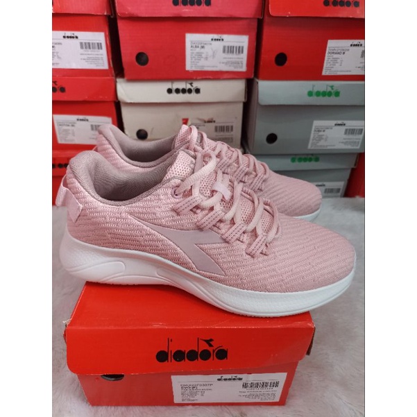 DIADORA EVO Sepatu Original Wanita Pink