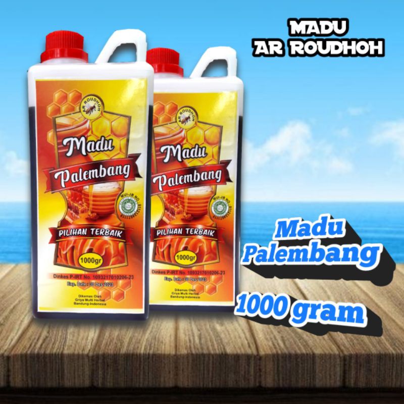 

Madu Palembang Ar Roudhoh 1000 gram