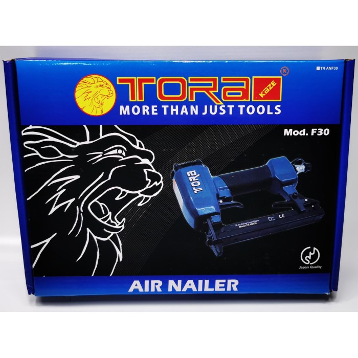 TORA Mesin air nailer F30 model I - staples angin tembak paku