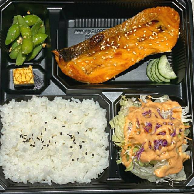 

Salmon Teriyaki Benton