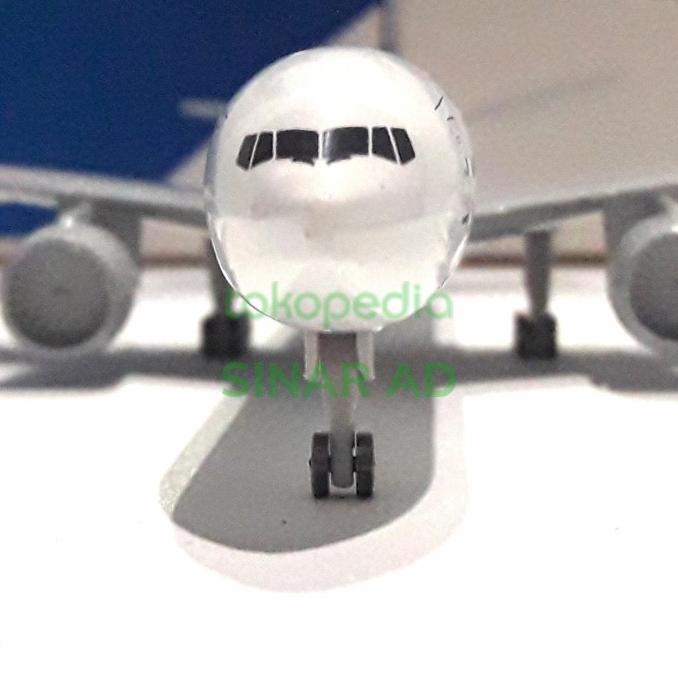 Diecast / Miniatur Pesawat Philippines Airlines + Roda