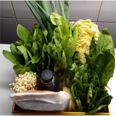 

Paket Shabu Shabu Sukiyaki Ekonomis Less Fat (buat diet)