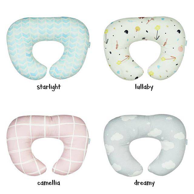 Cottonseeds Nursing Pillow / Bantal Menyusui