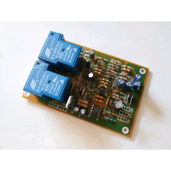 Kit Speaker Protektor Stereo 211 Relay Kodok Relay Songle