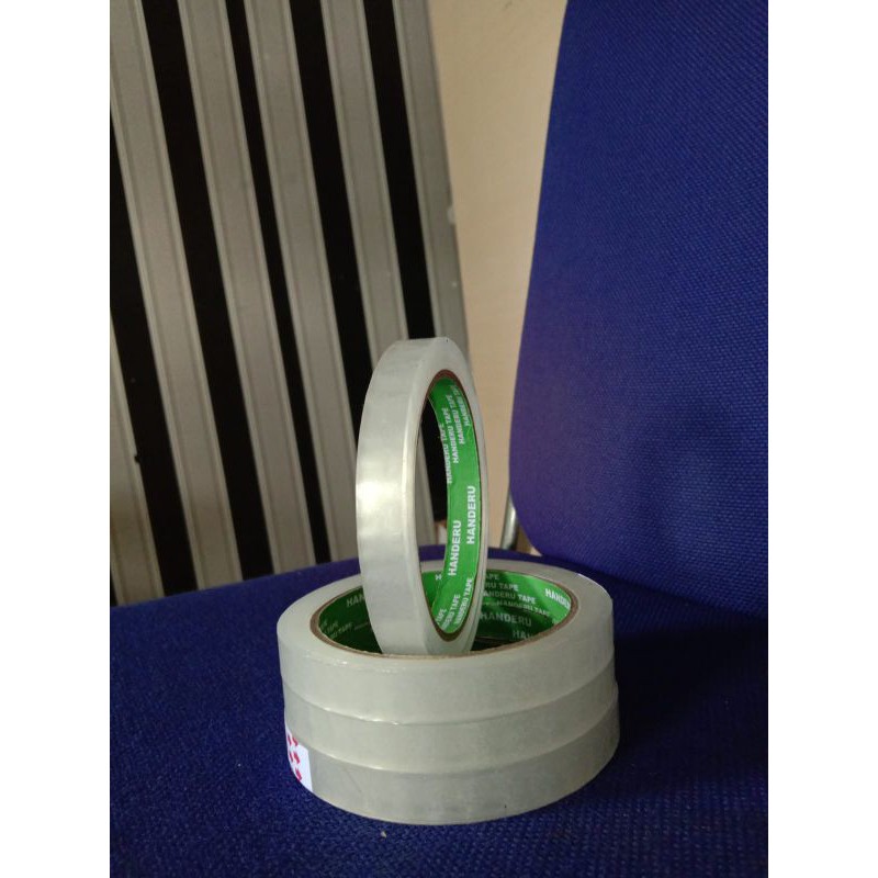 

Isolasi HANDERU 1/2 inchi/Lakban Kecil/Cellotape