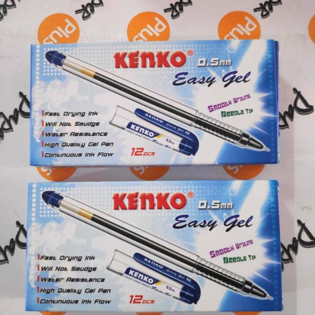 

Pulpen / Ballpoint KENKO EASY GEL (12pcs)