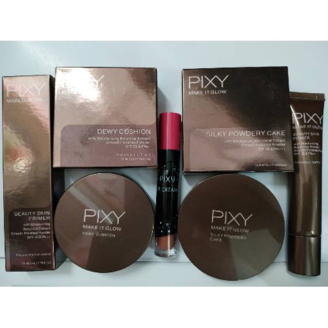 Pixy paket glowing make it glow hemat