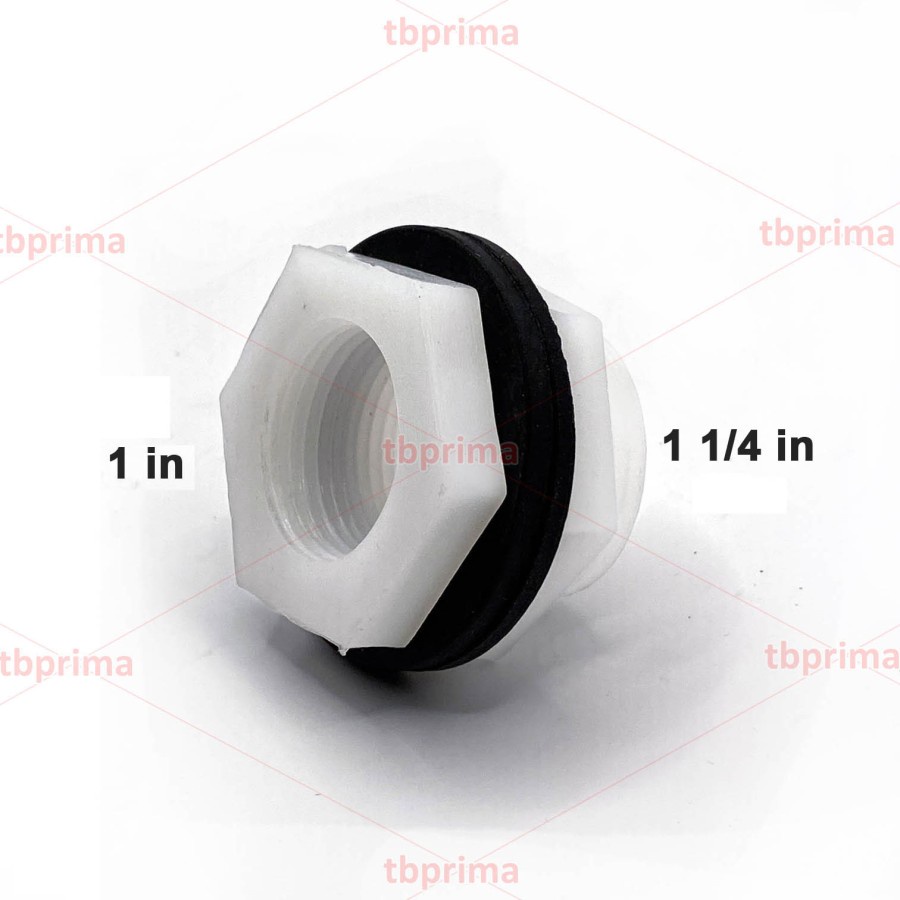 Verlop / Ring Toren 1 1/4 x 1 Inch