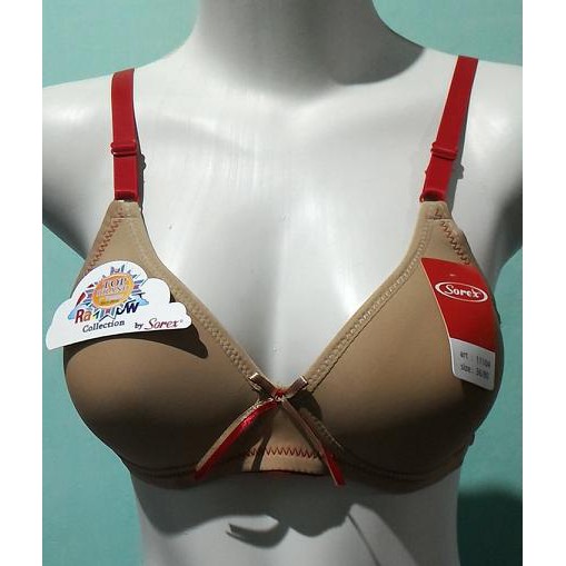 Bra BH Rainbow Busa Tanpa Kawat Sorex 11104