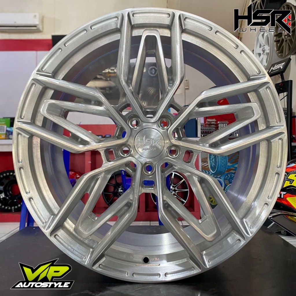 Velg Mobil Alphard CIvic Turbo Camry CRH Mazda Velg Forc Ring 20 Design Original HSR Toko Velg Mobil