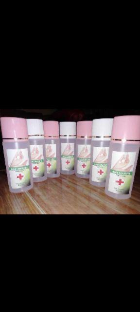 Botol Putri 100 Ml Tutup Pink