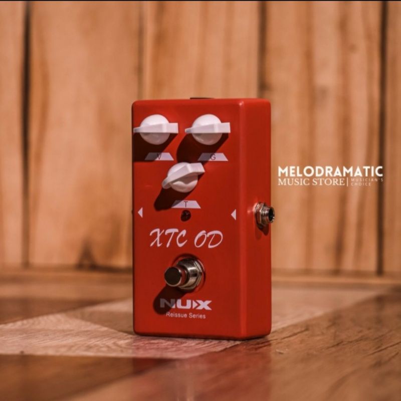 EFFECT NUX XTC OD OVERDRIVE